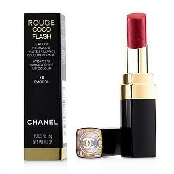 Chanel Rouge Coco Flash Lipstick - 78 Emotion 0.1 oz Lipstick