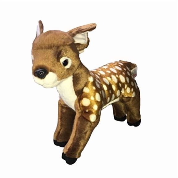 unipak plush animal 12in fawn