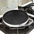 thumbnail image 4 of CATIEBYE Aluminum Cooking Pot Stovetop Pan High Temperature Tolerance Home Cooks 1Set, 4 of 6