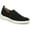 Black, variant on Lifestride Energy Knit Women's Knit Cushioned Slip On Shoes