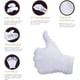 thumbnail image 3 of 12 pares (24 guantes) de guantes de algodón blancos (L), 3 of 5