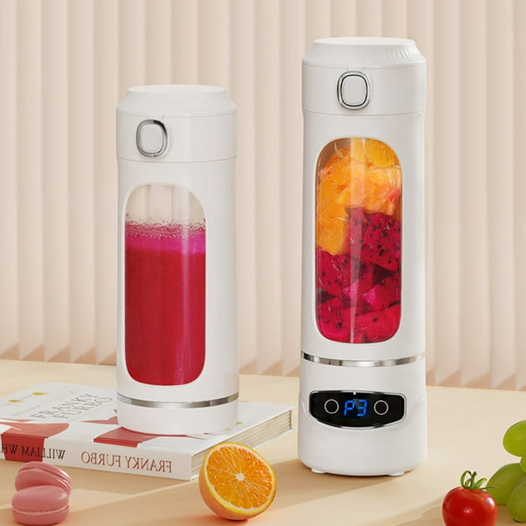 RAMI（ラミ）USBポータブルミキサー PJO 600 USB Rechargeable 22000RPM Travel Juicer, 600ml Lightweight Fruits