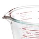 thumbnail image 3 of Vaso medidor Amazon Basics de vidrio, 2 litros, transparente, 8 tazas, 3 of 3