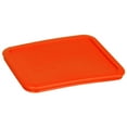 thumbnail image 3 of Pyrex (2) 7210-PC 3-Cup Pumpkin Orange Lids and (1) 7211-PC 6-Cup Blue Lid Set, 3 of 4