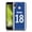 Christopher Nkunku, variant on Head Case Designs Officially Licensed Chelsea Football Club Crest Halftone Leather Book Wallet Case Cover Compatible with Amazon Fire HD 8/Amazon Fire HD 8 Plus 2020