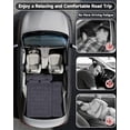 thumbnail image 5 of Inflatable Car Mattress Bed: SUV Camping Air Bed for Truck Backseat with Pump & Pillows, Car Sleeping Airbed for Van Back Seat, 5 of 5
