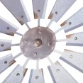 thumbnail image 3 of Nestingho Adorno De Pared En Metal Plateado Con De Molinillo Para, 3 of 7