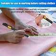thumbnail image 3 of Heat Erasable Fabric Marker for Sewing, Embroidery, Quilting, Washable Erasable Replaceable Refill Marker Pen, Suitable for Cotton, Knitted Fabrics, DIY Sewing Tools, 3 of 7