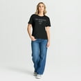 thumbnail image 3 of Women's Fanatics Black San Francisco 49ers Blackout Kneel Down Legacy T-Shirt, 3 of 5