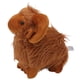 thumbnail image 4 of Lindo y divertido juguete de oveja de peluche para niños y niñas, muñeco de peluche suave de oveja, decoración para el hogar, dormitorio, marrón, 4 of 5