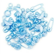 amscan Blue Baby Shower Table Sprinkles-25 Pcs