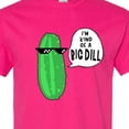 thumbnail image 4 of Inktastic I'm Kind of a Big Dill Pickle with Sunglasses T-Shirt, 4 of 5