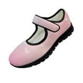 thumbnail image 6 of FUIALDOLG Platform Slippers Fluffy for Women Classic Low Top Fashion Sneakers Comfortable Flats Nurse Shoes for Women, 6 of 8