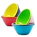 thumbnail image 3 of Youngever 32 Ounce Plastic Bowls, Large Cereal Bowls, Large Soup Bowls, Set of 9 in 9 Assorted Colors, 3 of 4