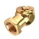 thumbnail image 4 of Valve pneumatique en cuivre sans clip 1/4" pour moteur de voiture (sans clip), 4 of 4