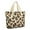 Classic Leopard Print-1, variant on Tote Bag for Women - Classic Leopard Print Shoulder Bag - Large Utility Work Duffle Bag with Zipper Handbag for Travel, Work, Sprots