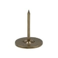 thumbnail image 3 of Uxcell 16mmx20mm Flat Head Furniture Nails Bronze Tone Upholstery Nails Tacks 20 Pack, 3 of 5