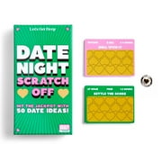 Date Night Scratch-off Cards by Relatable, 50 Unique Date Night Ideas for Couples