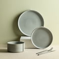 thumbnail image 3 of Stone Lain Bao 12-Piece Dinnerware Set Stoneware, Blue-Grey, 3 of 6