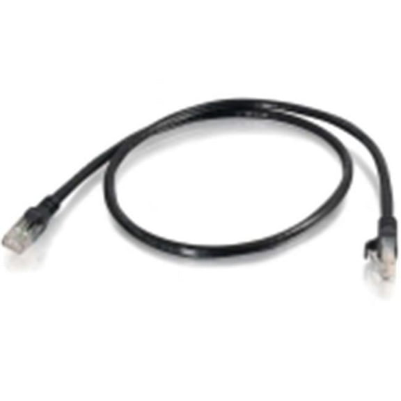 C2g 5ft Black Snagless Cat6 Cable Taa