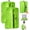 2-Pack, Green, variant on Vacuum Bags with Pump for Travel - IPX8   Carry- Compression Bags for Clothes, Suitcase & Luggage(2-Pack, Black)