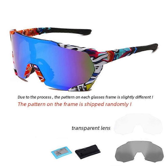 Polarized Sunglasses Bike Riding | Glasses Cycling Mountain Sport - Polarized