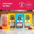 thumbnail image 6 of Tiesta Tea - Fruit Frenzy Trio, 3 Exotic Loose Leaf Herbal Tea Blend, Assorted Non-Caffeinated Fruit Tea, Make Hot or Iced, 2oz Pouch of Cherry Punch, Peach Party, Orange Tango (Pack of 3), 6 of 9