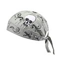 thumbnail image 3 of Lightweight Breathable Printed Cotton Head Wrap Sweat Absorbent Adjustable Tie Bandana Soft Fabric Sports Hair Cover for Cycling Hiking Gardening Workout Outdoor Daily Use Head Accessory, 3 of 6