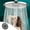 S-ILVER, variant on Shower Head, 10 Inch Rain Shower Head High Pressure, Rainfall Waterfall Detachable Bathroom Large Showerhead, Rain Setting High Flow Round Shower Head