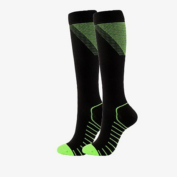 Calcetines de compresión para ejercicio físico, calcetines de masaje, calcetines de yoga, calcetines de piernas para correr, calcetines deportivos protectores de compresión muscular, calcetines para m