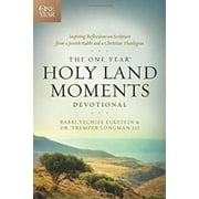 The One Year Holy Land Moments Devotional 9781414370217 Used / Pre-owned