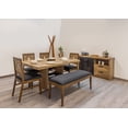 thumbnail image 3 of Antecomedor 4 Sillas 1 Banca Kessa Muebles Toto, 3 of 3