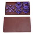 thumbnail image 2 of Button Maker Machine, 4 Shapes 3 Sizes Button Toolkit  for Jewelry Crafts Making, 2 of 7