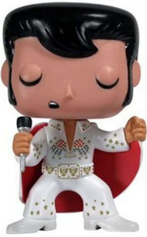 Funko POP!Elvis Presley #03 1970's Vinyl Action Figure Collection Model Gift Toy 
