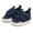 Blue, variant on Gyratedream Baby Boy Girl Shoes Breathable Infant Mesh Sneakers Soft Newborn Toddler First Walkers Casual Shoes 0-18Months