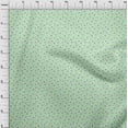 thumbnail image 3 of oneOone Cotton Flex Fabric Leaves|Rose & Orchid Flower Floral Fabric Prints by Yard 40 Inch Wide, 3 of 4