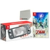 Nintendo Switch Lite 32GB Handheld Video Game Console in Gray with The Legend of Zelda: Skyward Sword HD Game Bundle