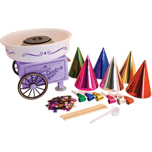 Nostalgia Electrics Oldfashioned Carnival Cotton Candy Kit CCM305KIT