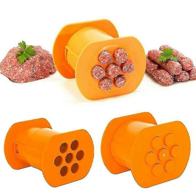 Utensilios de cocina, exprimidor de tiras de carne con una sola prensa, herramientas para hacer salchichas y carne