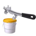 thumbnail image 5 of BIBABLYKE 3 in 1 Drum Bung Wrench Opener Aluminum Bucket Opener Tool for 55 Gallon Drum Lids 5 Gallon Latex Paint Buckets, 5 of 7