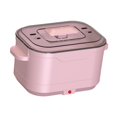 thumbnail image 4 of TISHITA Foldable Hair Removal Wax Melter US 110V Plug Multifunctional 500ml Capacity Pink, 4 of 8