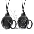 thumbnail image 1 of Funda impermeable para collares y llaveros Airtag Holder, paquete de 2, 1 of 7