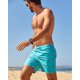 thumbnail image 5 of Pantalones cortos de baño maamgic Quick Dry para hombre, color azul ácido, 5 of 7