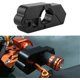 thumbnail image 5 of KAIYANG Cerradura de manija de motocicleta, cerradura antirrobo, cerradura universal de aleación de aluminio CNC para vehículo (negro), 5 of 5
