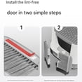 thumbnail image 4 of Automatic Litter Box Hair Remover Brush Soft Flexible Bristles Safe, 4 of 8
