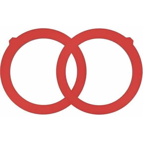 Flush Valve Seal for Kohler, 2 Pcs Canister Flush Valve Seal Replacement, Toilet Tank Parts for K-GP1059291 K-4436, Silicone Material Toilet Parts Inside Tank$$Tools & Hardware Other