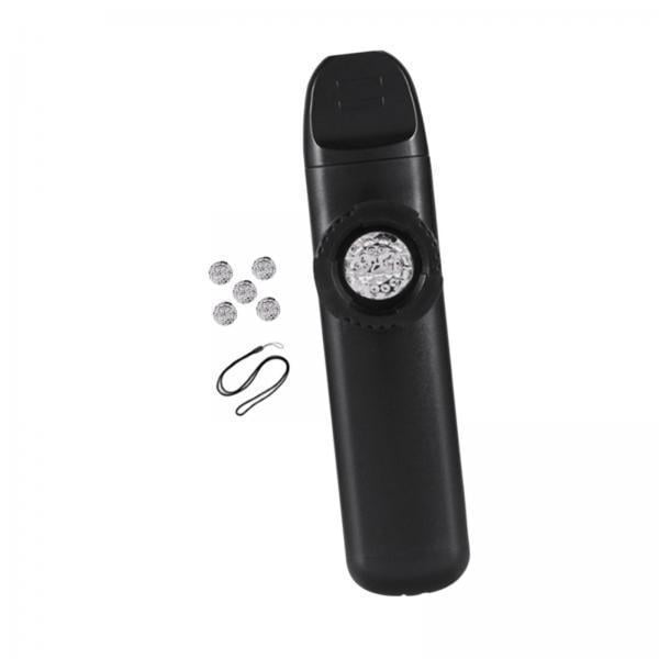 Kazoo profesional,Kazoo profesional con tono ajustable y fácil de aprender.,Kazoo,instrumento musical de viento,juguete musical para niños,5 membranas adicionales y correa para el 3 piezas