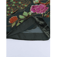 thumbnail image 4 of Women's Velvet Kimono Bohemian long style Peacock Open Wool Sweater, Beach Set Sweater, Holiday Leisure Open Wool Shawl, 4 of 8