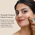 thumbnail image 4 of Hoyecl Soft Lymphatic Drainage Face Brush for Mature Skin - Morning Depuff, Sculpt & Contour, No Oil Gua Sha Brush for Face, Gentle on Sensitive Skin, 4 of 10