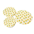 thumbnail image 2 of Food Storage Containers,3Pcs/Set Reusable Beeswax Food And Reusable Food Sustainable Fresh Design Beeswax Wrappings Bowl Cover Waste Biodegradable Sandwich, 2 of 7